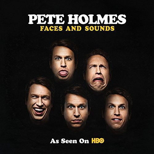 Pete Holmes - Faces And Sounds - LP Vinyl