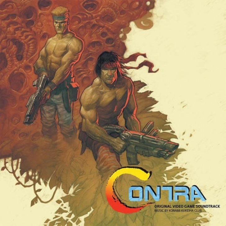 Konami Kukeiha Club - Contra (Original Video Game Soundtrack) - LP Vinyl