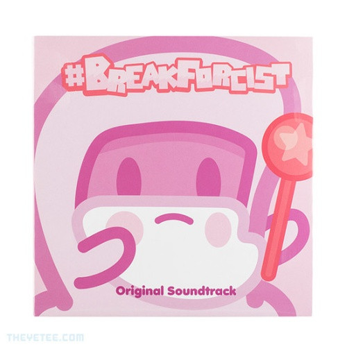 Pete Ellison - #Breakforcist Original Soundtrack - 7" Colored Vinyl