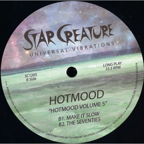 Hotmood - Vol. 5 - 12" Vinyl