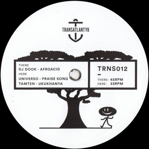 Various Artists - Trans Afryka 2 - 12" Vinyl