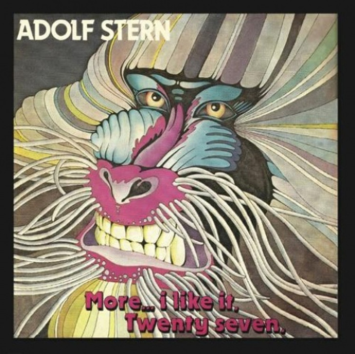 Adolf Stern - More… I Like It - 12" Vinyl