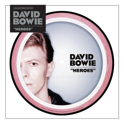 David Bowie - Heroes - 7" Picture Disc Vinyl