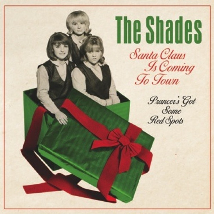 The Shades - Santa Claus Is Coming To Town - 7" Vinyl