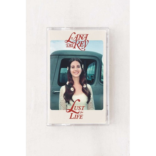 Lana Del Rey - Lust For Life - Cassette