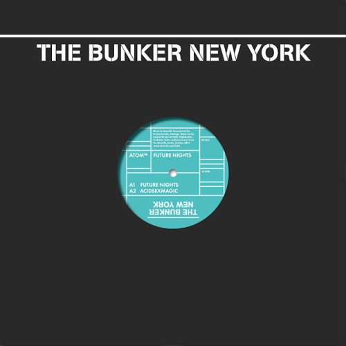 Atom TM - Future Nights - 12" Vinyl