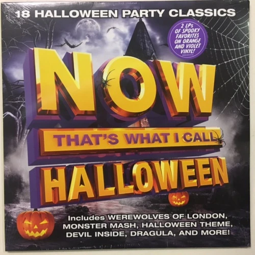 Various Artists - Now That's What I Call Halloween - 2x LP Colored Vinyl