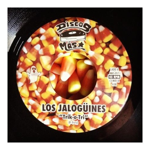 Los Jaloguines - Trik-o-tri - 7" Vinyl