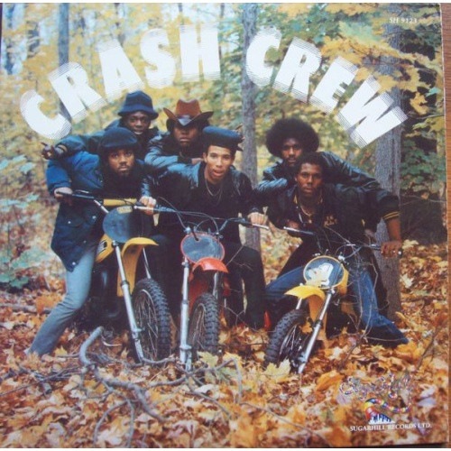 The Crash Crew - The Crash Crew - LP Vinyl