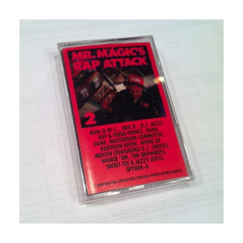 Various Artists - Mr. Magic's Rap Attack Vol. 2 - Cassette