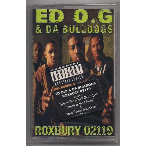 Ed O.G. & Da Bulldogs - Roxbury 02119 - Cassette