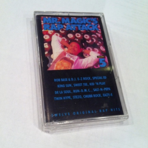 Various Artists - Mr. Magic's Rap Attack Vol. 5 - Cassette