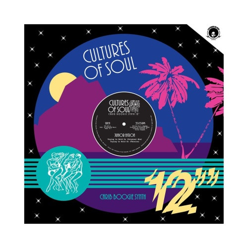Junior Byron - Trying To Hold On - 12" Vinyl