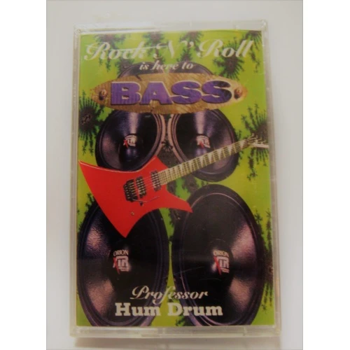 Professor Hum Drum - Rock 'N' Roll Is Here To Bass - Cassette
