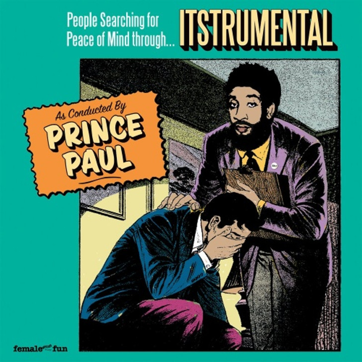 Prince Paul - Itstrumental - 2x LP Colored Vinyl