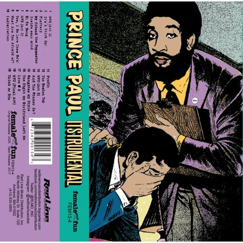Prince Paul - Itstrumental - Cassette