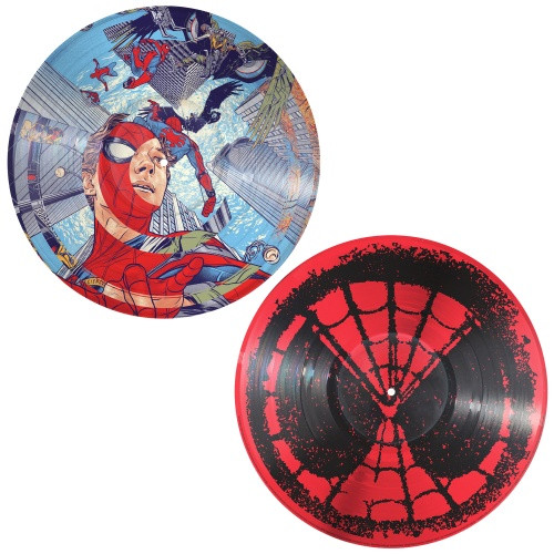 Michael Giacchino - Spider-Man: Homecoming (Original Motion Picture Soundtrack) - LP Picture Disc Vinyl