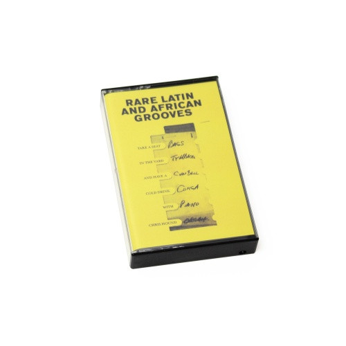 Chris Hound - Rare Latin & African Grooves CSD - Cassette