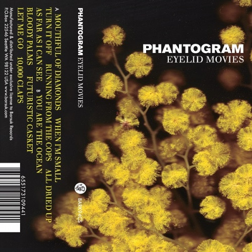 Phantogram - Eyelid Movies CSD - Cassette