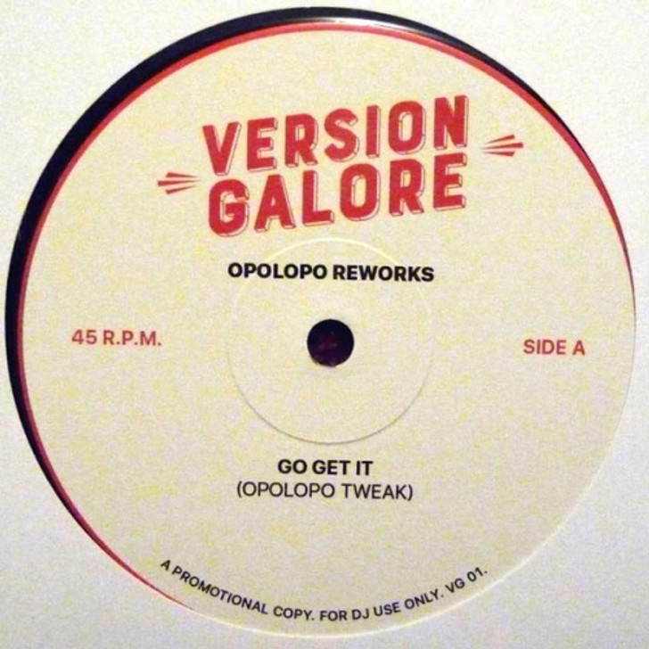 Opolopo - Reworks - 12" Vinyl