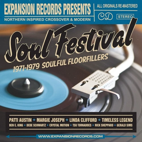 Various Artists - Soul Festival (1971-1979 Soulful Floorfillers) - LP Vinyl