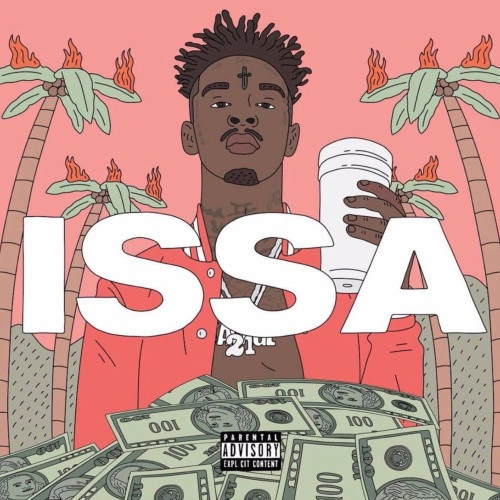 21 Savage - Issa Album - 2x LP Vinyl