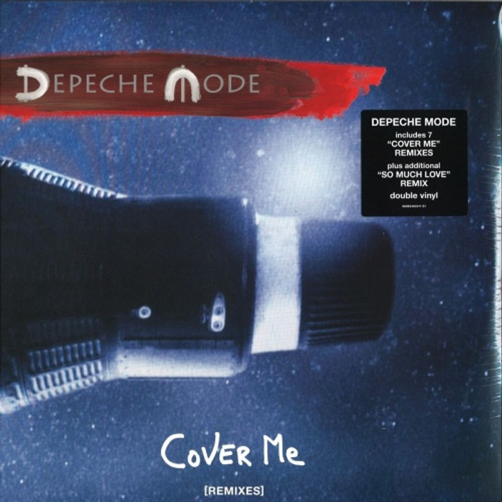 Depeche Mode - Cover Me (Remixes) - 2x 12" Vinyl