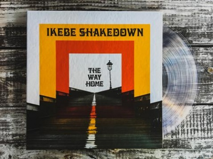 Ikebe Shakedown - The Way Home - LP Clear Vinyl
