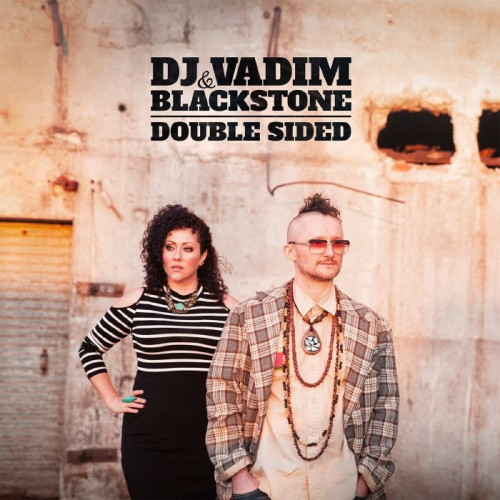 DJ Vadim & Blackstone - Double Sided - 2x LP Vinyl
