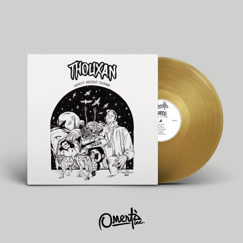 Thouxan - Heavy Weight Champ - LP Colored Vinyl