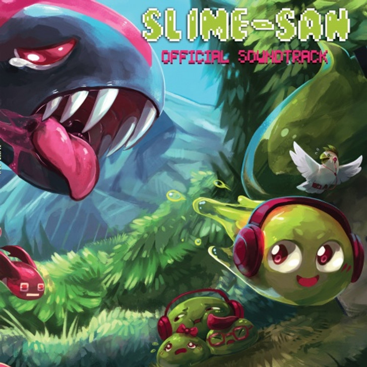 Various Artists - Slime-San (Official Soundtrack) - 2x LP Vinyl