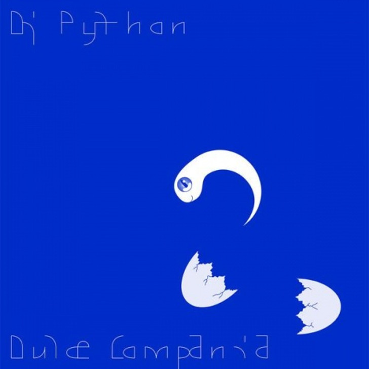 DJ Python - Dulce Compania - 2x LP Vinyl