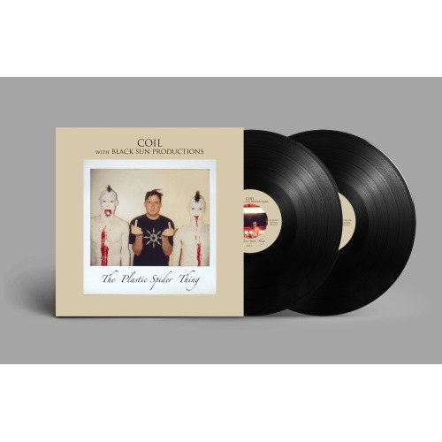 Coil With Black Sun Productions - The Plastic Spider Thing - 2x LP Vinyl