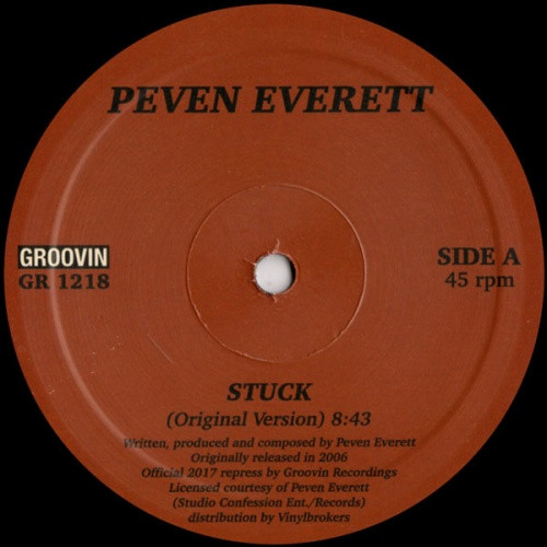 Peven Everett - Stuck - 12" Vinyl
