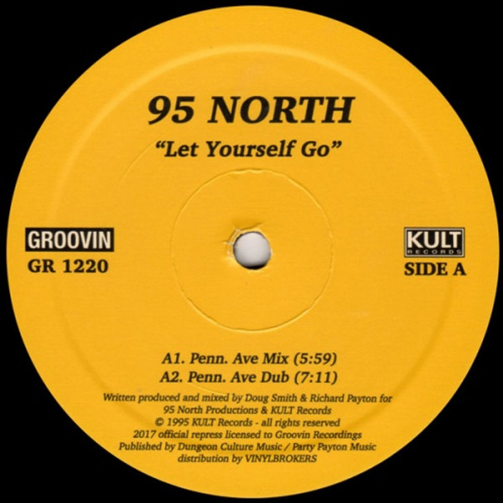 95 North - Let Yourself Go - 12" Vinyl