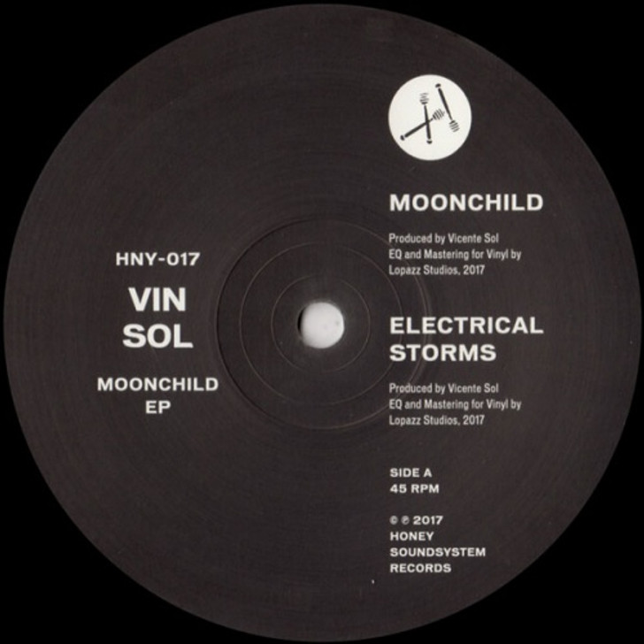 Vin Sol - Moonchild Ep - 12" Vinyl