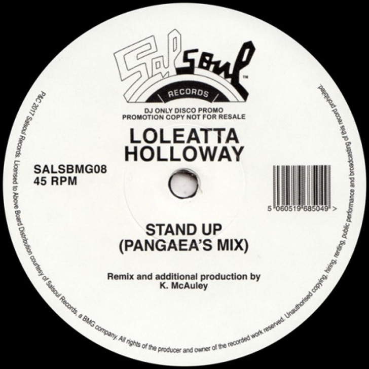 Loleatta Holloway - Stand Up (Pangaea's Mix) - 12" Vinyl