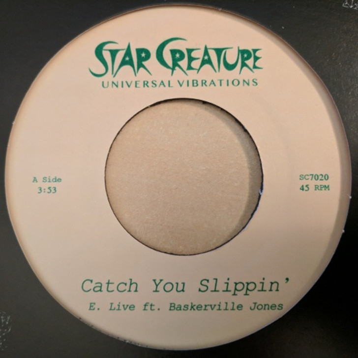 E. Live - Catch You Slippin' - 7" Vinyl