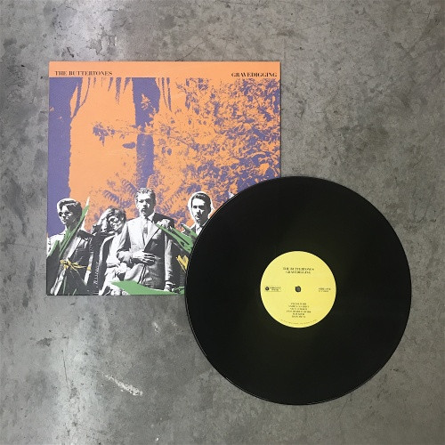 The Buttertones - Gravedigging - LP Vinyl