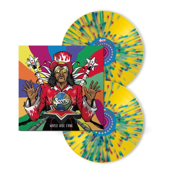 Bootsy Collins - World Wide Funk - 2x LP Colored Vinyl