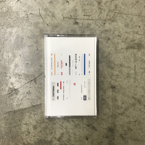 Nosaj Thing - Parallels - Cassette