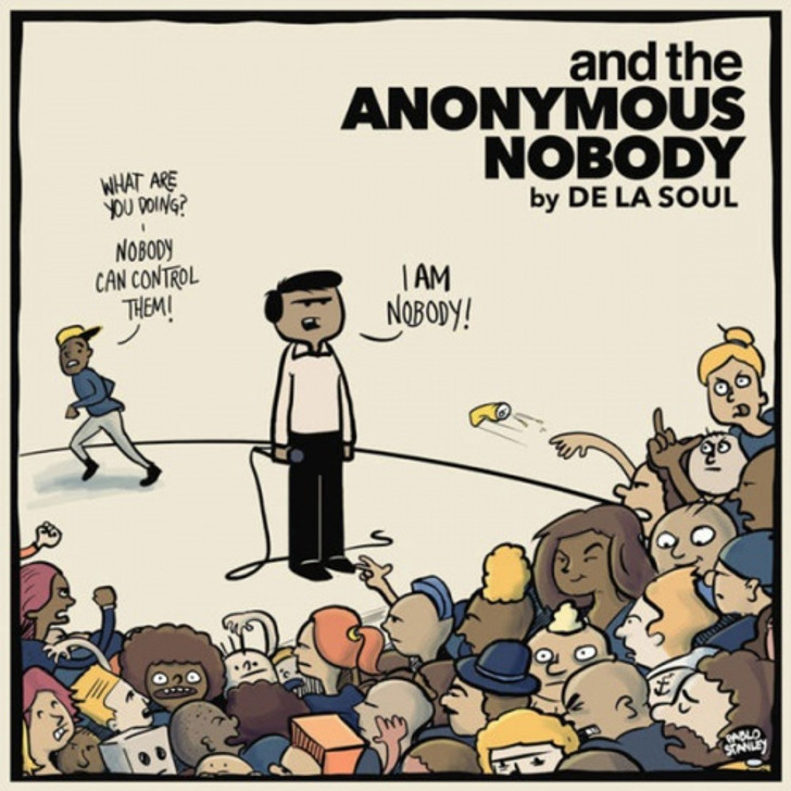 De La Soul - And The Anonymous Nobody - 2x LP Vinyl