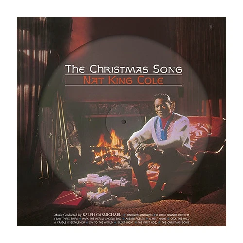 Nat King Cole - The Christmas Song - LP Picture Disc Vinyl