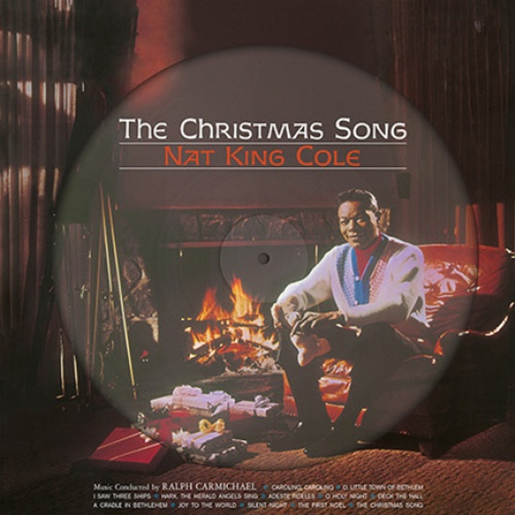 Nat King Cole - The Christmas Song - LP Picture Disc Vinyl