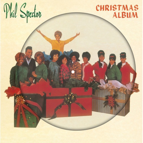 Various Artists - The Phil Spector Christmas Album - LP Picture Disc Vinyl
