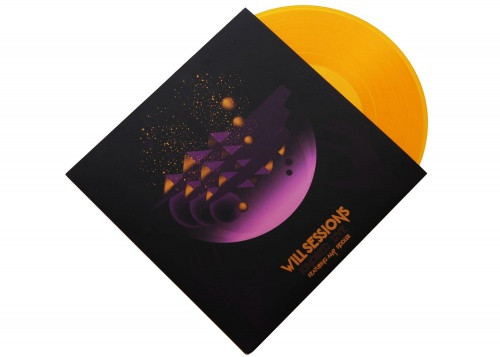 Will Sessions feat. Amp Fiddler - Kindred Live - LP Colored Vinyl