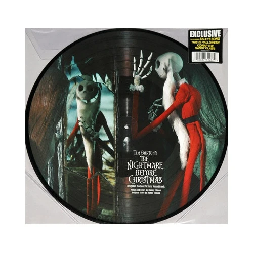 Danny Elfman - Tim Burton's The Nightmare Before Christmas (Original Motion Picture Soundtrack) - 2x LP Picture Disc Vinyl
