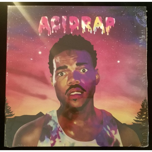 正規品 Chance The Rapper Acid Rap LP Chance The Rapper - Acid Rap - 2x LP Vinyl - Ear Candy Music