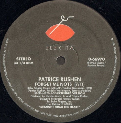 Patrice Rushen - Forget Me Nots - 12