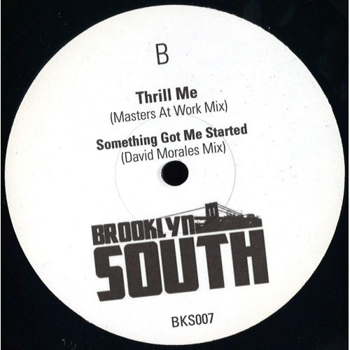 Whitney Houston / Simply Red - Love Will Save The Day / Thrill Me - 12" Vinyl